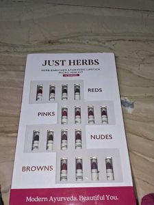 Just Herbs Lipstick Micro-Mini Kit