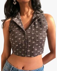 Halter Neck Crop Top