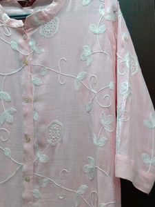 Full Embroidered Kurti