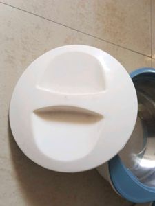 Set Of Three Castrol | Hot And Cold Pot