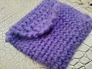 #handmade #crochet #coinpouch