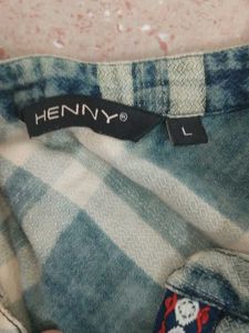 Henny Girls Top