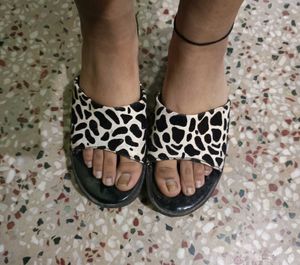Black Wedges Heels