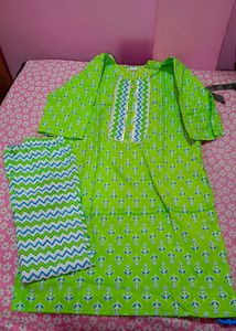 Pure Cotton Kurta Set