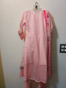 Elegant Salwar Suit Set Fits For M,L And Xl