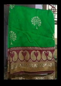 Green Beautiful Saree