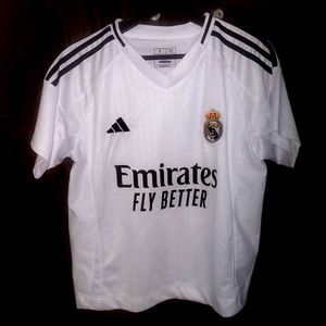 REAL MADRID 24/25 HOME JERSEY