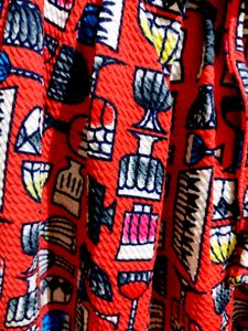 Skirt With Attach Shorts For  4-6 Years Girl