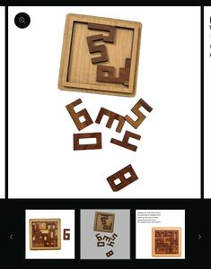 Wooden Puzzle