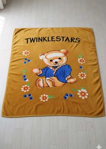 Cartoon Print Baby Blanket 0 to 2 years bab