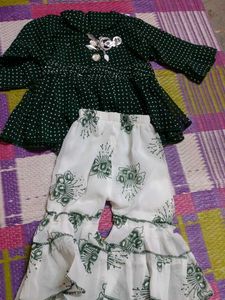 Cute Girls Clothing Set