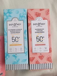 Dot &amp; Key Watermelon+ Blueberry Sunscreen 80g Each