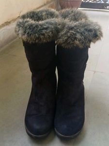Long Stylish Winter Boots