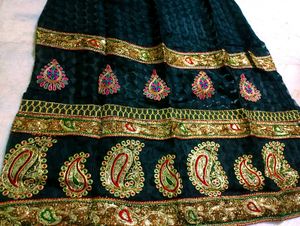 Black Lehenga For Women