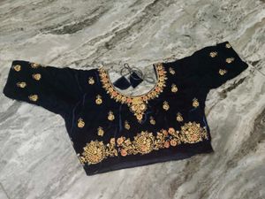 Elegant Embroidered Indian Outfit