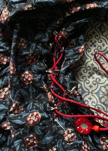 Printed corset kurti