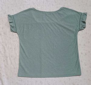 Sea Green Beautiful Top
