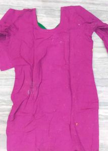 Combo Of Embroidery Suit And Plain Salwar🤟😍🤩