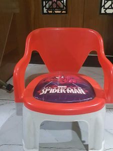 Spiderman Toddler Chair