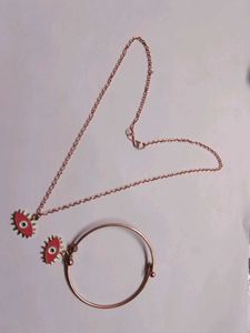 Very Beautiful Bracelet And Locket Combo ✨✨