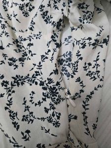 Floral Print Mini Dress