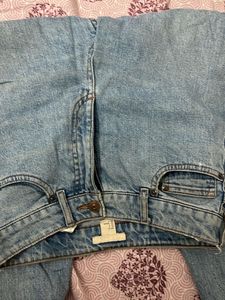 Vintage Light Wash Denim Jeans
