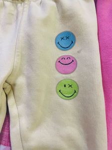 Cute Girls&#39; Sweatpants Set
