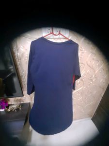 Blend Striped Tshirt (White, Red, Navy)
