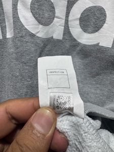 Adidas Essentials Crewneck Big Logo Sweatshirt