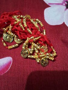 Combo Of  10 Pc Thread  Rakhi