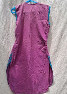 Embroidered Sleeveless Top