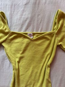 SSS Sweetheart Neck Top