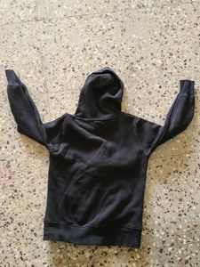 Winter Hood Zipper Jacket For Girl