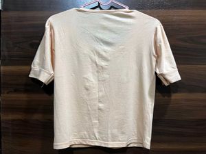 Off-white Puff Sleeve Top