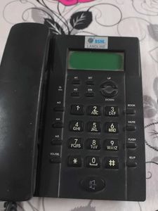 Old Used Telephone