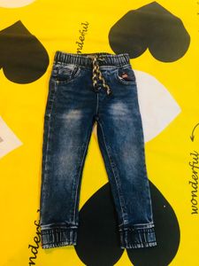 Kids Denim Jeans (Set of 2)