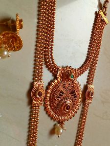 Golden Jwellery Set