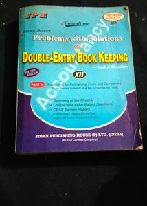 Class 12th Double Entry Book Keeping
