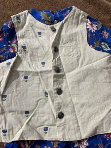 Embroidered Ethnic kirta with  Jacket