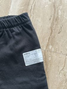 Black Lounge Shorts