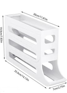 Egg storage for fridge