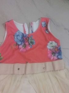 Girl&#39;s Floral Party Dress