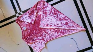Velvet T-shirt