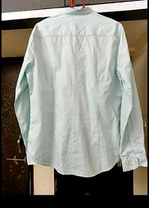 MENS Stylish Light Blue Shirt
