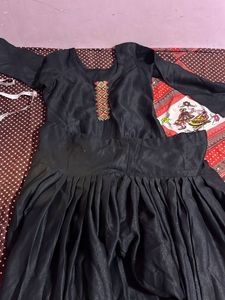 Black Salwar Kameez Suit