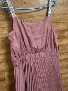 Sassafras Strappy Midi Party Dress