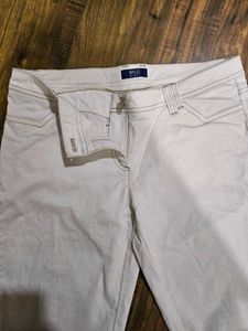 Wills Lifestyle White Jeans