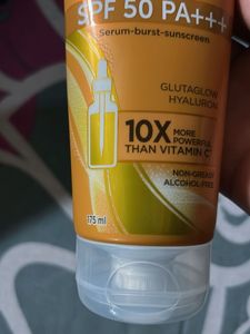 Vaseline SPF 50 Sunscreen