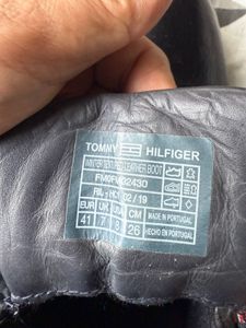 Tommy Hilfiger FM0FM02430 Winter Textured Leather