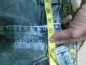 Stylish Blue Denim Jeans
